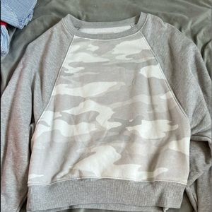 American eagle crop top